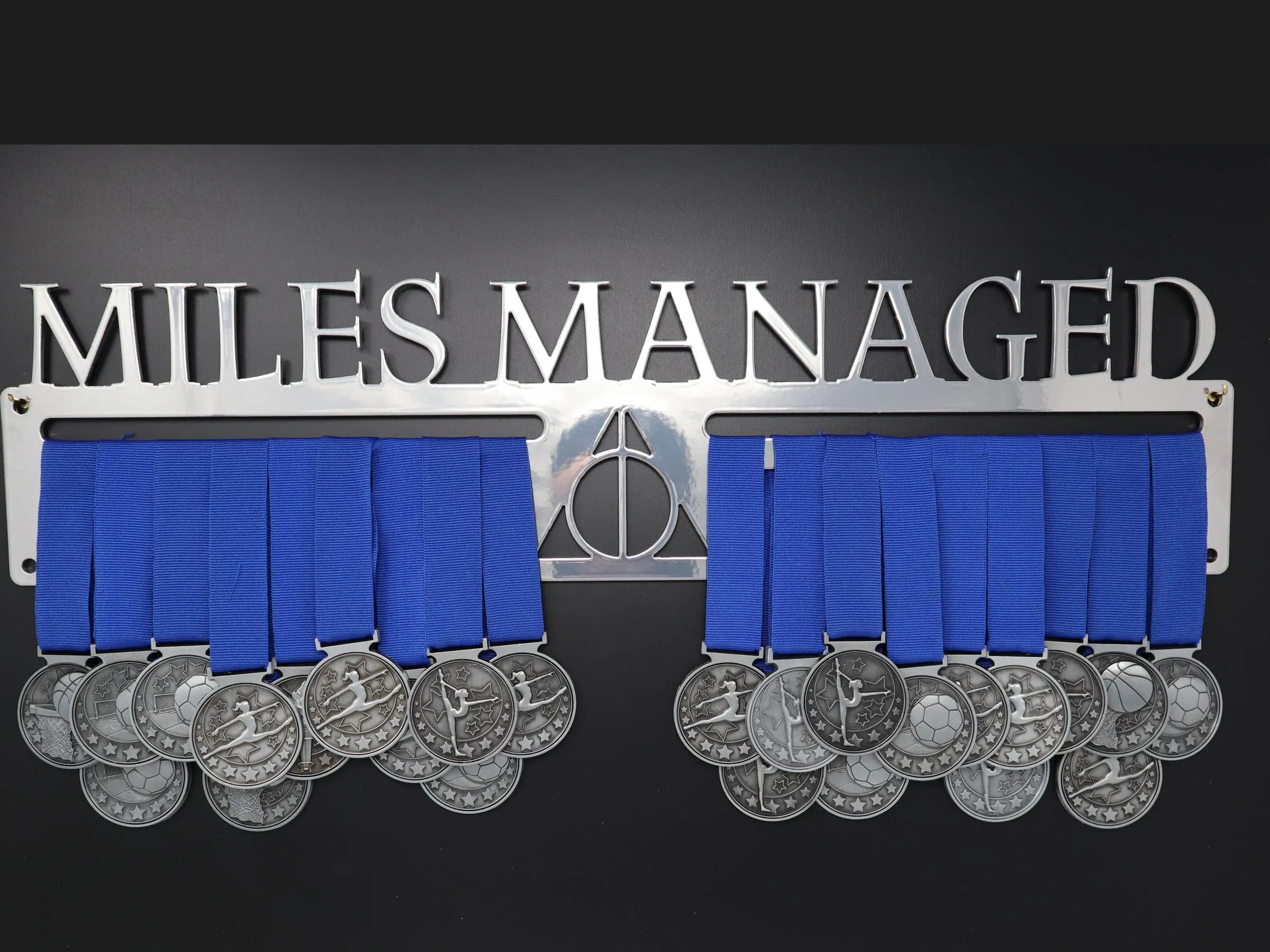 Miles Managed Medal Hanger